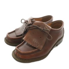 バレンシアガ　BALENCIAGA キルトタッセル付きゴルフシューズ　23.5㎝ バレンシアガ BALENCIAGA ゴルフクラブ GOLF CLUB ゴルフシューズ
