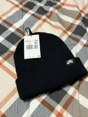 NIKE ナイキ SB ブラック ビーニー