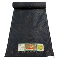 久留米絣 反物 綿100% もめん手織絣 伝統工芸品 - メルカリ