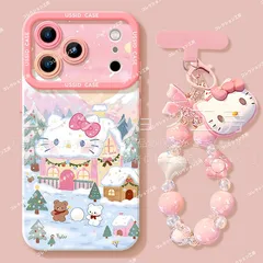iPhone用ケース，Hello Kitty iPhone17/Air/Pro/ProMax,iphone16/16Plus/Pro/ProMax, iphone15/15Plus/Pro/ProMax スマホケース 携帯 保護