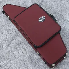 【新品 / 現物画像】MARCUS BONNA MBTS テナーサックス用セミハードケース ワインレッドのサムネイル