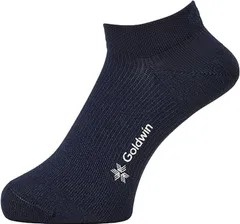 シースリーフィット C3fit ペーパーファイバー アーチサポート ショートソックス ユニセックス 靴下 通気性 ムレ軽減 快適 フィット感 足裏 サポート 吸湿性  GC25102 IN インクネイビーのサムネイル
