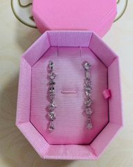 ほぼ新品 完売品 スワロフスキー Swarovski Harmonia ピアス - メルカリ