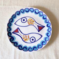 アレッサンドロ社 ペッシェ楕円皿 36cm x 18 cm 高さ3.5cm - メルカリ