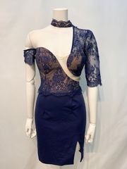 2744 未使用 anier ROBE de FLEURS アニエル ローブドフルール