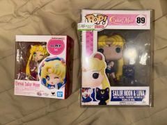 Funko POP! 美少女戦士セーラームーン 89 94 2体セット - メルカリ
