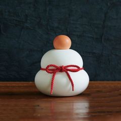 田井将博 鏡餅 ガラス 美品 グラスタイム - メルカリ
