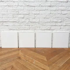 純正 USM ハラー Haller 23x48 cm 白パネル3 枚セット USM Haller ハラーシステム ホワイト | 中古オフィス家具専門店の