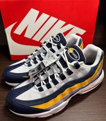 ナイキ エアマックス95 ネイビーゴールド 未使用 size28.0㎝ - メルカリ
