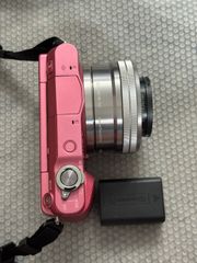Panasonic LUMIX DMC-GF7 ピンク レンズ付き - メルカリ