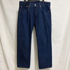 美品 levi's 501 W36 L32 濃紺 - メルカリ