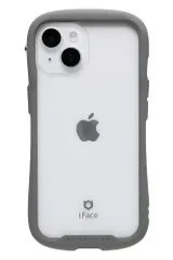 アイフェイス iFace HAMEE ［iPhone 15/14/13専用］ iFace Reflection強化ガラスクリアケース iFace グレー 41-983317