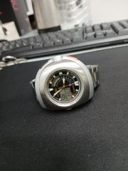 中古動作品_SEIKO×HONDA F-1 クロノグラフ 7A28_激レア! - メルカリ