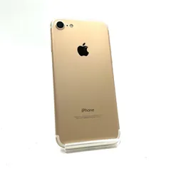 【全額返金保証】【最速発送】 iPhone 7 32GB ゴールド docomo 白ロム 動作確認済 78%