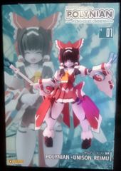 ポリニアン・ユニゾン 東方 霧雨 魔理沙 赤 可動フィギュア ダイバディ