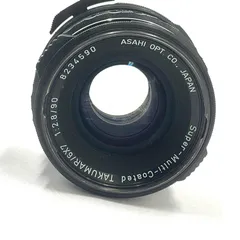 最速発送】PENTAX Super-Multi-Coated TAKUMAR/6×7 90mm F2.8【難有