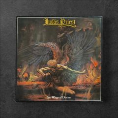 LP国内盤 Judas Priest 運命の翼 - メルカリ