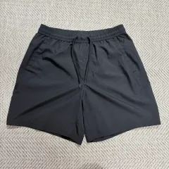 (L)ナイキ ウーブン ハーフパンツ
