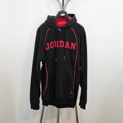 ナイキジョーダン 起毛 フードTシャツ Lのサムネイル