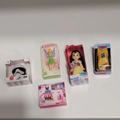 新品未開封 6セット 人物フィギュアとHOゲージ カプラーと磁石式の