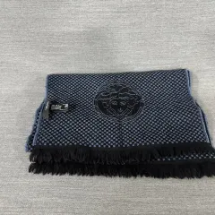 ヴェルサーチェ リー イタリア ブランド マフラー/正規品/状態良しのサムネイル
