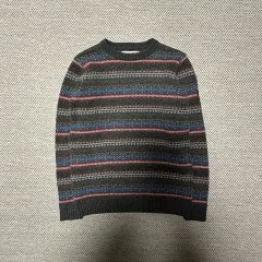 90s ORVIS （オービス）ヴィンテージ・ウールセーター 千鳥格子 - メルカリ