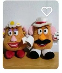 激レア ディズニーパーク トイストーリー ポテトヘッド ぬいぐるみ