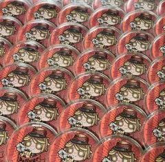 第五人格 郵便配達員 ミニ 缶バッジ 59個 まとめ 出品