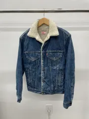 ヴィンテージ リーバイス USAメイド シェルパ ジャケット 38 サイズ