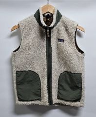 Patagonia フリースベスト 12Mと24Mのセット - メルカリ