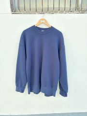MUJI LABO ムジラボ スウェット ロングスリーブカットソー 二重編み 