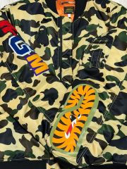 BAPE イエローカモ 初期M65コットンミリタリージャケット - メルカリ