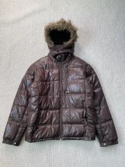 00s Y2K penfield ファー ドローコード ダウンジャケット 光沢 - メルカリ