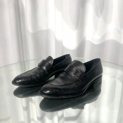 3回短時間着用 未使用に近い極美品 モカシン チャーリー ケリー金具
