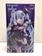 27.【未開封】 雪ミク×クロミ Trio-Try-iT フィギュア 初音ミク【併売品】