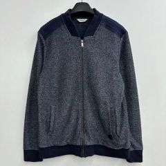 HUGO BOSS カーディガン ヒューゴボス メンズ モノトーン Mサイズ