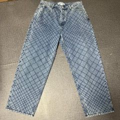 juemi Hair-line Stripe LW Pants 【新品未使用】 - メルカリ