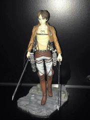 豆魚雷 ラストオブアス ジョエル＆エリー 1/9スケール フィギュア 開封