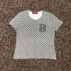 Balmain 12SS イーグル 鷲 半袖 Tシャツ ピンク グラデーション - メルカリ