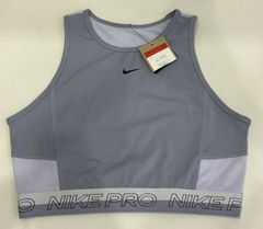 미사용 태그 첨부 나이키 레이디스 탱크 탑 L사이즈 신축성 피트니스 요가 NIKE PRO 스포츠 탑스[V2123-001]◇ 214