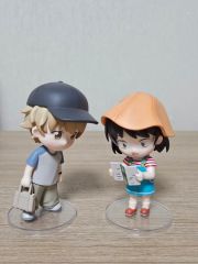 スキップとローファー 中国限定 popmart ミニフィギュア マグネット
