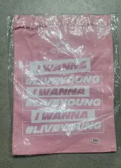 evian エビアン ピンク 色 バッグ I WANNA LIVE YOUNGのサムネイル