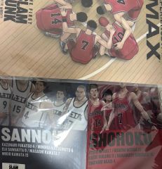 SLAM DUNK☆ジャンプ展50周年☆ポスターBタイプ☆湘北Ver. - メルカリ