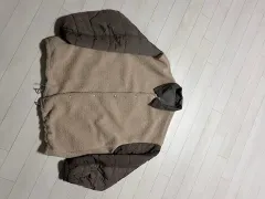 nanamica リバーシブルジャケット ラージ Lのサムネイル