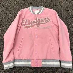 MLB MLB キッズ 野球 アウター ジャケット 145サイズ ピンクのサムネイル