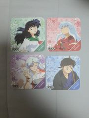 犬夜叉 セラミックコースター 全10種セット コンプリート　中国限定 犬夜叉 セラミックコースター 全10種セット コンプリート 中国限定