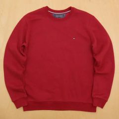 TOMMY HILFIGER XL ロゴ刺繍オーバーサイズスウェット #223 - メルカリ