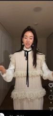 HYEON ヘヨン basil gilet white - メルカリ