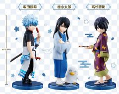 銀魂 DXフィギュア 銀さん、神楽、新八、沖田、土方、白銀（白夜又） 7 