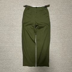 Spick & Spanドレープツイルイージーファティーグパンツ - メルカリ